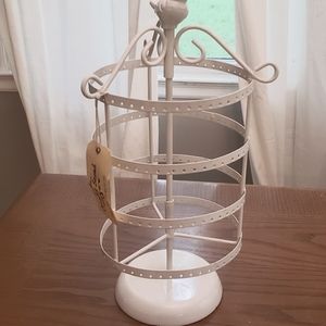 Bird Cage Earring Organizer